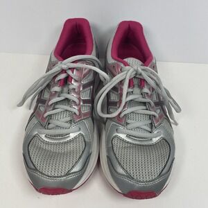 Asics Womens Jolt T7K8N Gray/Pink Running Shoes Sneakers Size 6.5